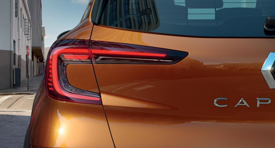 Детали экстерьера Renault Captur 2019 года  (WW) (фото 12 из 138)